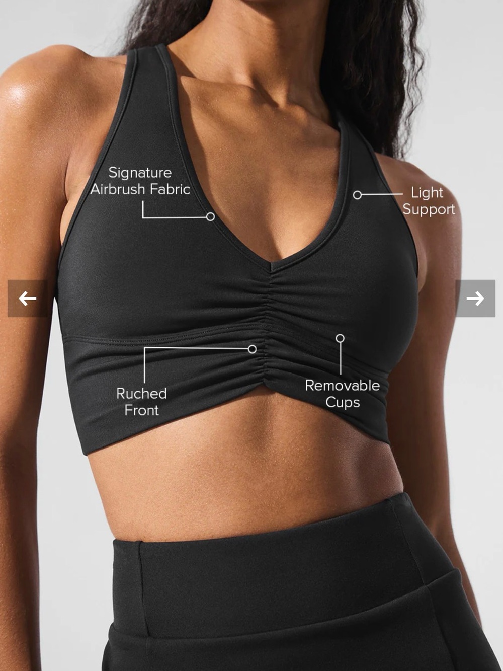ALO Yoga Wild Thing Sports Bra